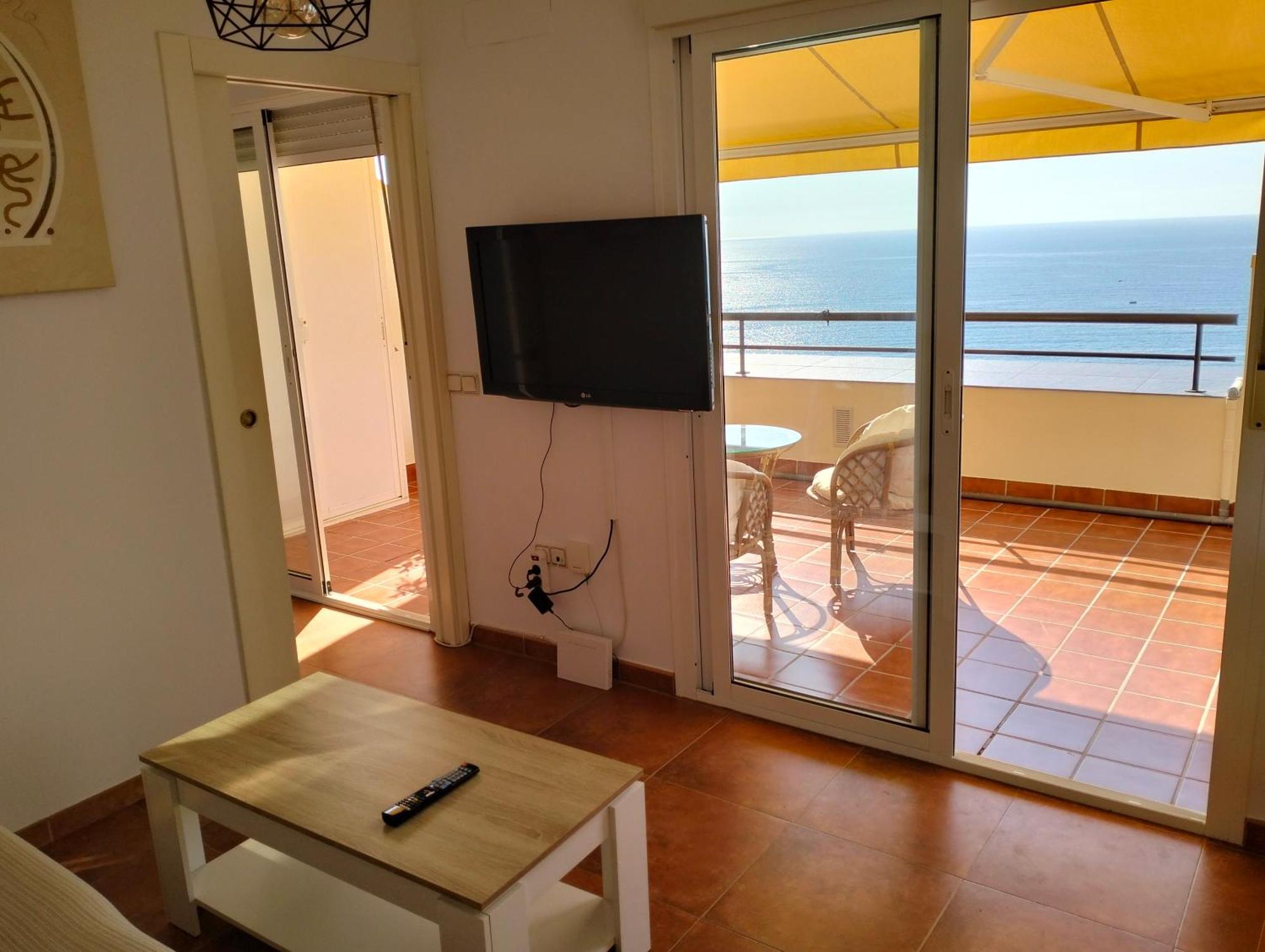 Fabuloso Atico Con Vistas Al Mar كاربونيذاس المظهر الخارجي الصورة