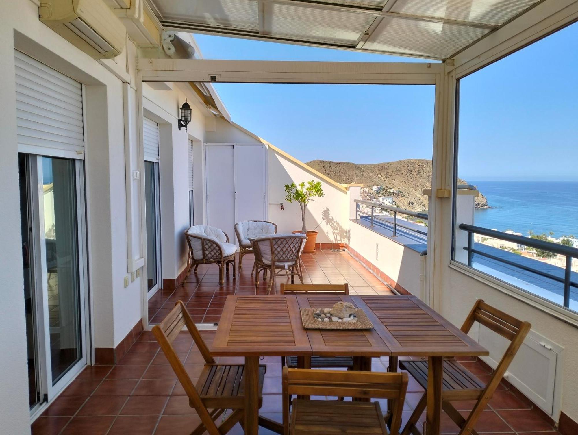 Fabuloso Atico Con Vistas Al Mar كاربونيذاس المظهر الخارجي الصورة
